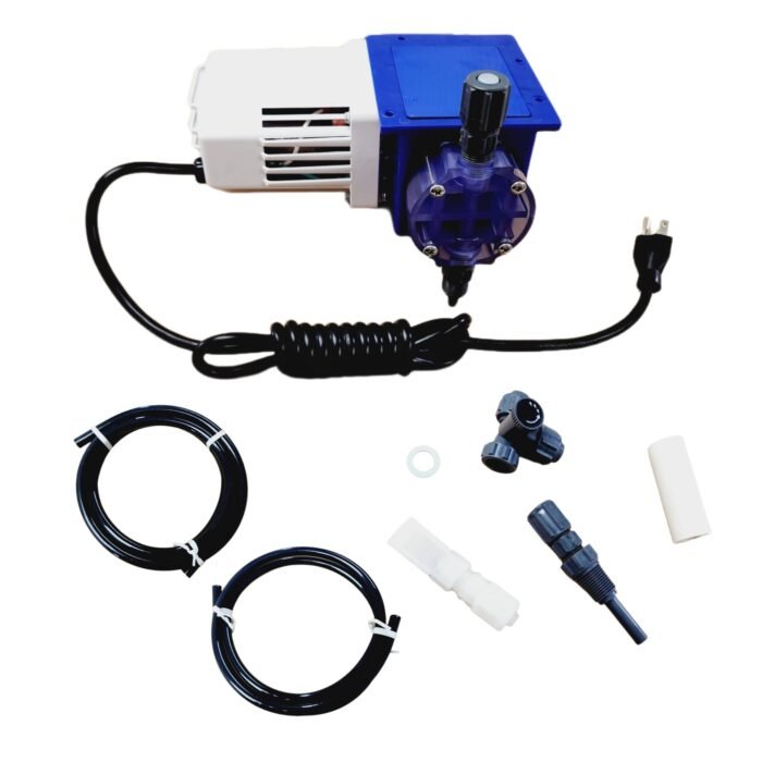 Pulsafeeder X007-XA-AAAAXXX Metering Pump – 100 Series, 7 GPD, 100 PSI, 115 VAC, Manual Control - Image 2