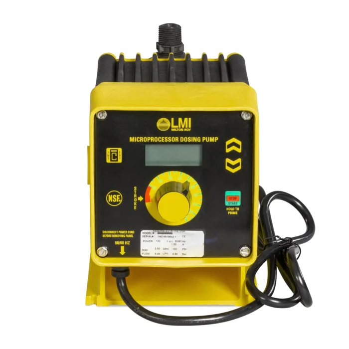 LMI B121-398SI Series B Chemical Metering Pump - 60 GPD -100 PSI - 115V - Image 1