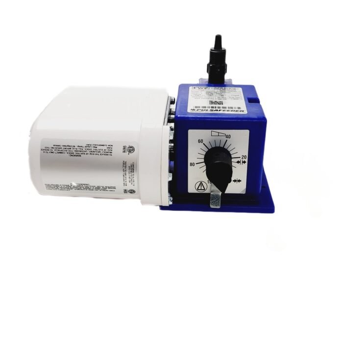 Pulsafeeder X007-XA-AAAAXXX Metering Pump – 100 Series, 7 GPD, 100 PSI, 115 VAC, Manual Control - Image 4