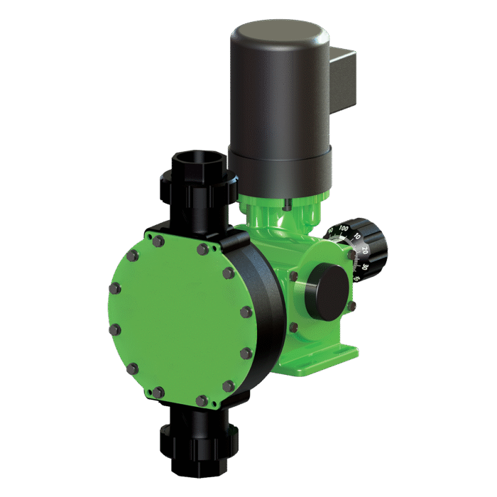 Pulsafeeder DM5D1FH Mechanically Actuated Diaphragm Metering Pump – Green Line Series, 111 GPH – 102 PSI - Image 1