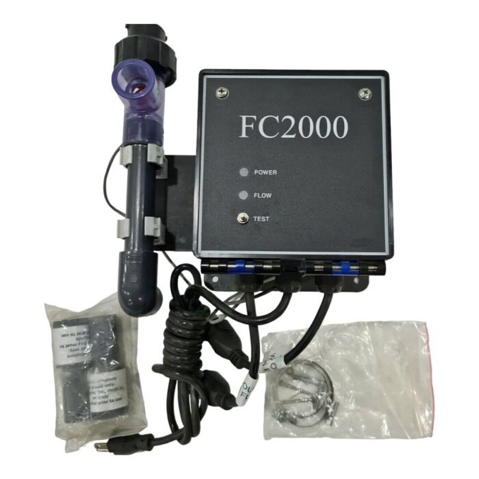 Pulsafeeder FC2000-C Flow Switch 1″ Slip & Threaded Connectors - Image 1