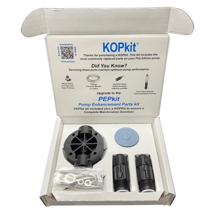 Pulsafeeder K3PTC1 KOPkit for PULSAtron Pumps Size 3 with PTC1 Wet end Code - Image 1