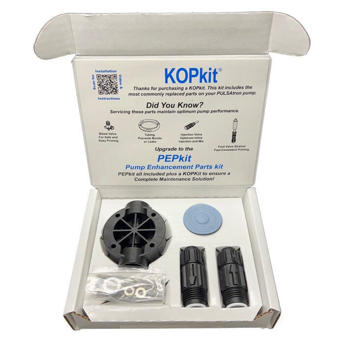 Pulsafeeder K6VTC3 KOPkit for PULSAtron Pumps Size 6 with VTC3 Wet end Code - Image 1