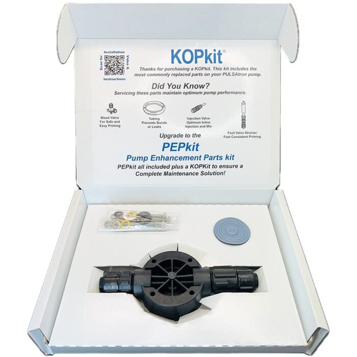 Pulsafeeder K3PTCJ KOPkit for PULSAtron Pumps Size 3 with PTCJ Wet end Code - Image 1