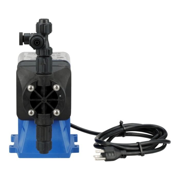 Pulsafeeder LB02SA-VTT1-XXX PULSAtron Series A Plus Metering Pump, 6 GPD -150 PSI, 115 VAC, (Dual Manual Control) - Image 4