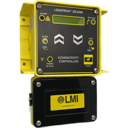 LMI DC4000-13 Liquitron Boiler Conductivity Controller, 115 VAC, 50/60 Hz